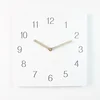 Modern Technology Geometry Slate Exquisitely Printed Black Pointer Wall Clock