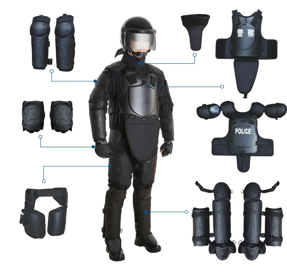 Police Military Equipment Anti Riot Gear Anti-riot Suit - Buy Anti-riot ...