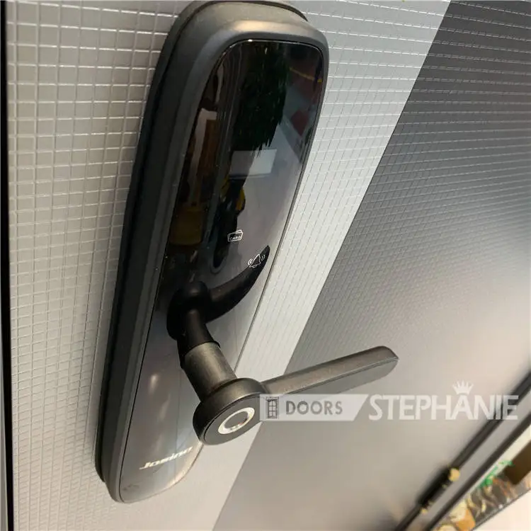 high security steel entrance door systems