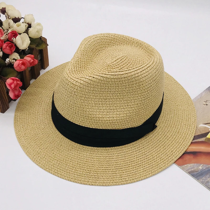 Wholesale Plain Panama Hat Paper Straw Hats - Buy Promotional Straw Hat ...