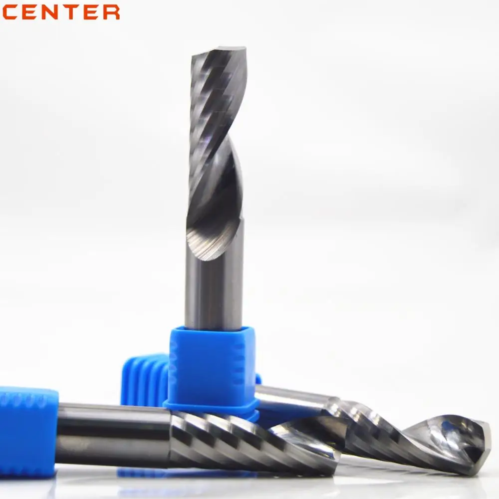 New Design Single Flute Router Bit / End Mills For Woodworking Buy