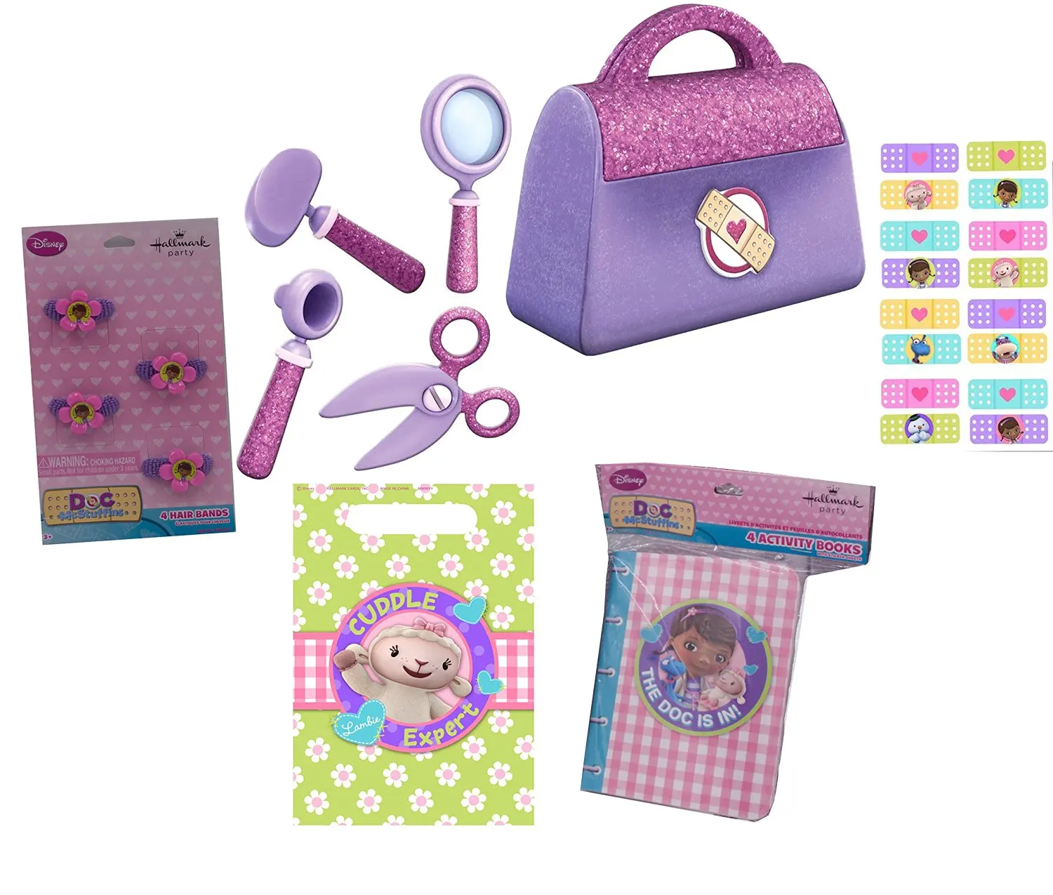 doc mcstuffins book bag