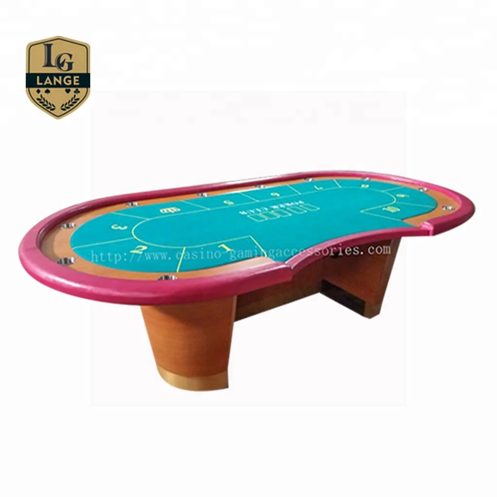 High End Heavy Duty Online Texas Poker Games Electronic Poker Table