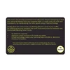Plastic rfid nfc scan blocker / rfid id card shield / rfid blocking sleeve card