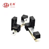 Micro machine core switch reverse direction leaf switch with the triangle