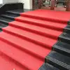 Single Ribbed Non Slip Outdoor 100% Nylon Carpet