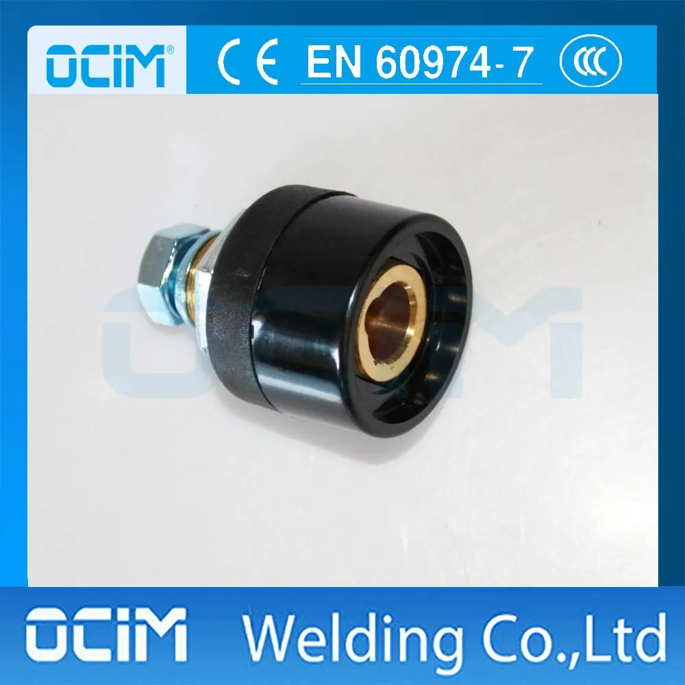 Dinse Style 10-25mm Panel Socket Female