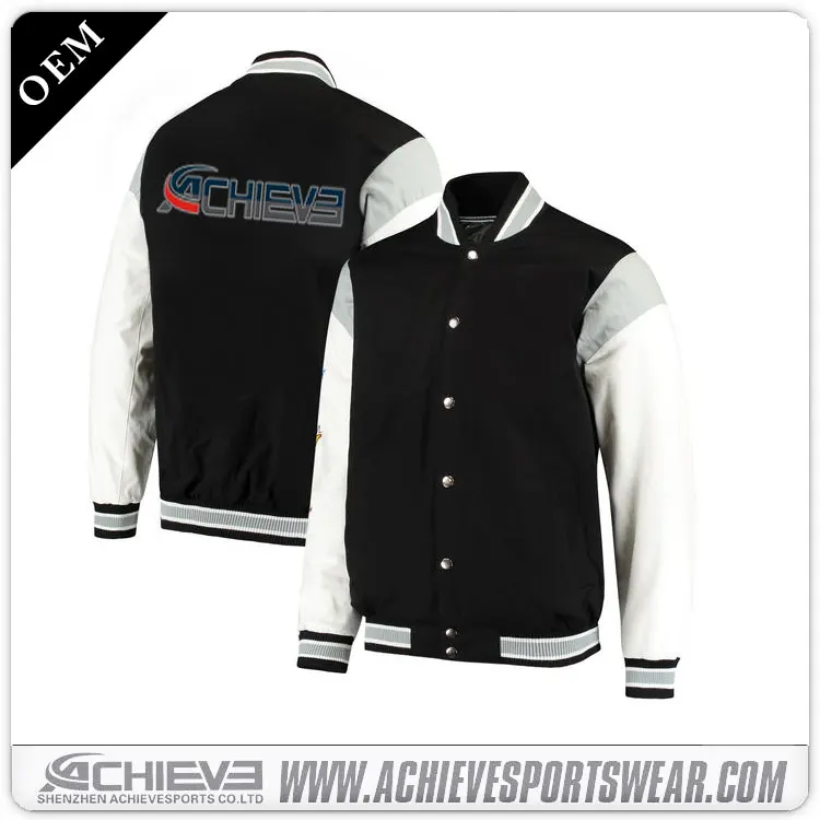 Hot Selling Football Team Jacket Cheap Wholesale Varsity Jackets