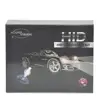 Black color Printable HID xenon light cardboard packaging boxes