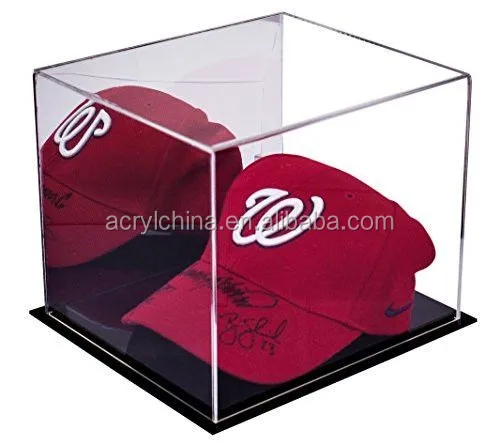 acrylic hat case