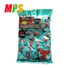 165CT Devil Printed Cinnamon Flavor Chewing Gum Button Candy