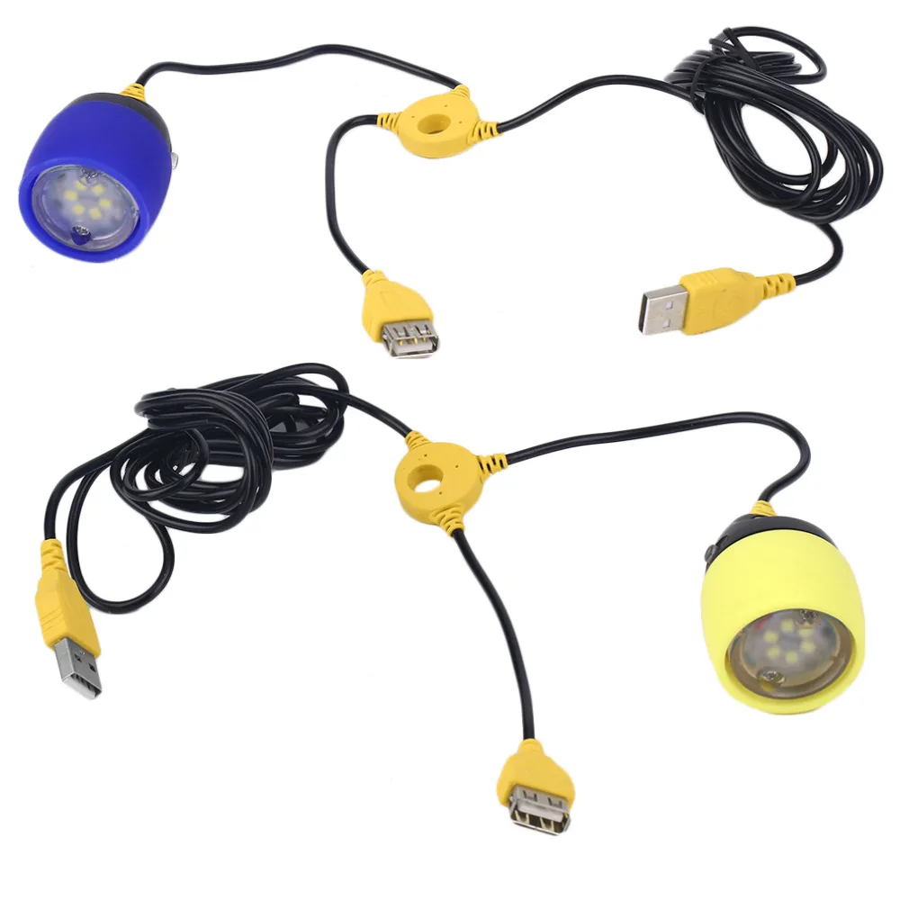 waterproof IP65 USB5V adjustable Chainable Light A life Mini LED Camping USB Light