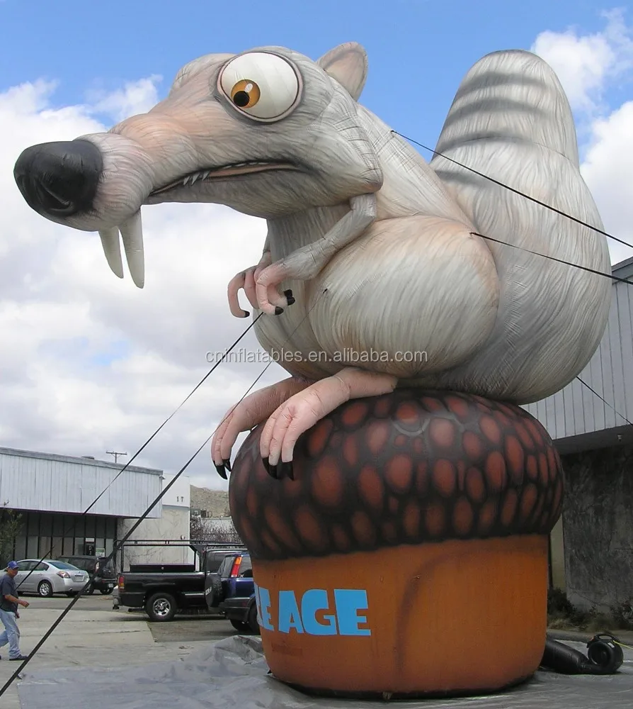 Replica Giant Scrat,Large Inflatable 
