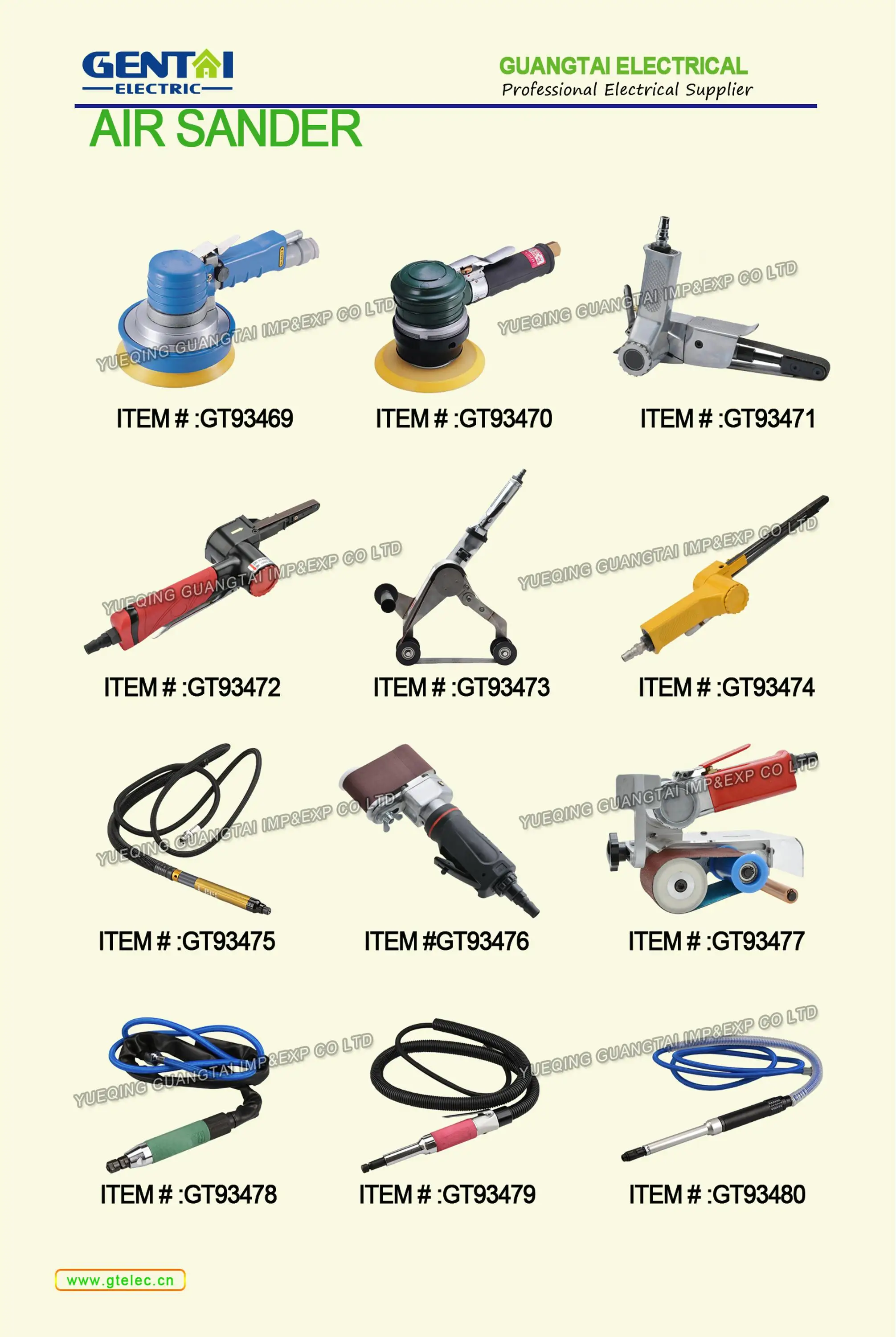 Industrial Adjustabble Pneumatic Impact Large Torque Reversible High