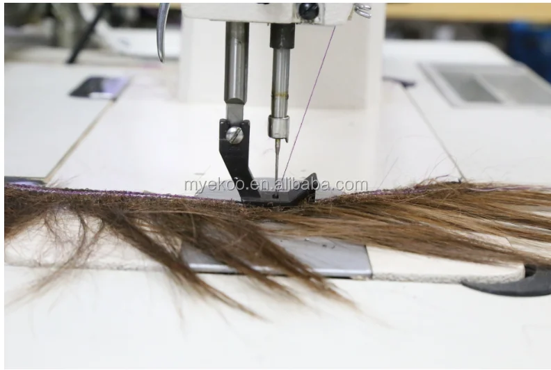 High Quality Single Head Wig Making Machine Buy Hair Weft Machine,Wig