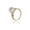 925 sterling silver fresh water pearl ring designs for women