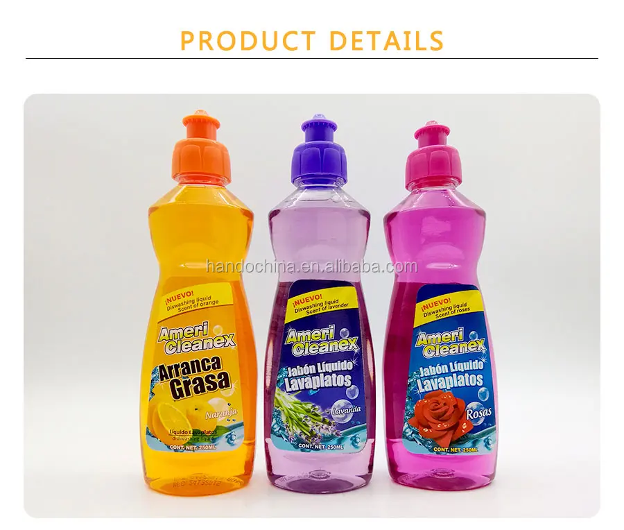 Wholesale dishwashing liquid soap