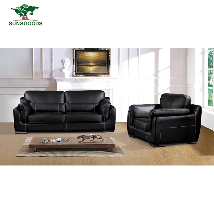 Top Quality Modern Pure Leather Sofa Set Couches Top Quality Modern Pure Leather Sofa
