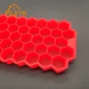 Food Garde 37 Holes Honeycomb Shape Silicone Ice Cube Tray,Silicone Ice Cube Tools