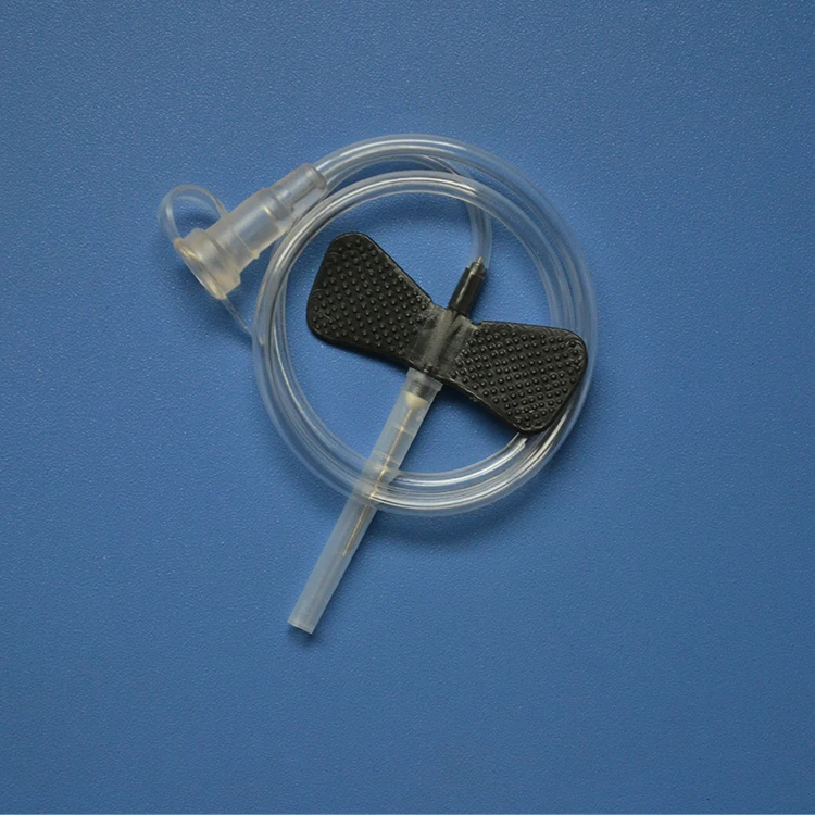 高度灵活的管静脉注入双翼设计