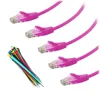 rj45 ethernet connector utp/sftp connector patch panel network cable flat cat6