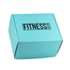 Custom corrugated paper CMYK big shipping box for fitness product packaging