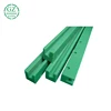 sliding conveyor guide rails/chain guide/plastic roller chain