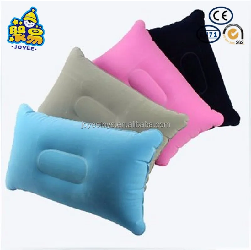 inflatable sunbed pillow