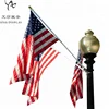 Durable Tangle Free Spinning Flagpole kit ,Wind Residential or Commercial 6ft Flag Pole Wall Mount Flagpole