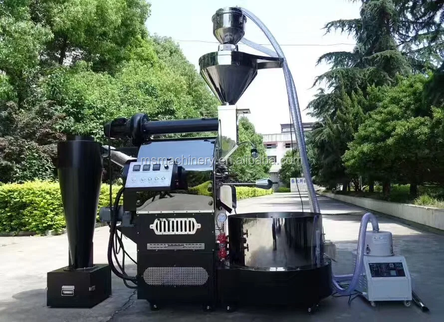 China Manufacturer Wood Fired Coffee Roaster Machine With The Best Service Buy Wood Fired