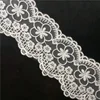 Ivory white embroidered cotton lace bridal embroidered wedding lace