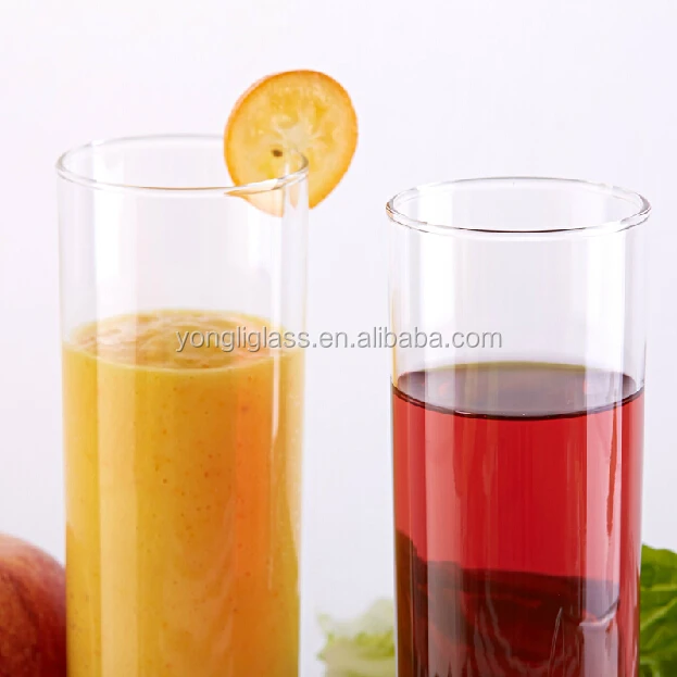 Last promotional restaurant orange juice, beverage glass, fruit juice glass cup