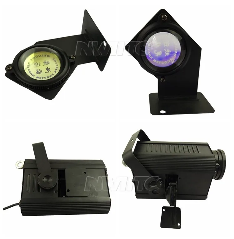 O-16 Customized 30w Rotating Gobo Projection Led Gobo logo Projector Stage Lights