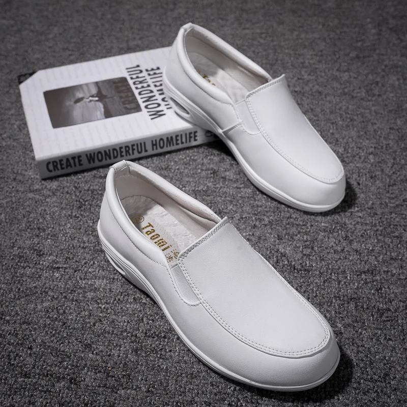 Comfortable Leather Nursing Shoe White Nurse Shoes For Women - Buy ...