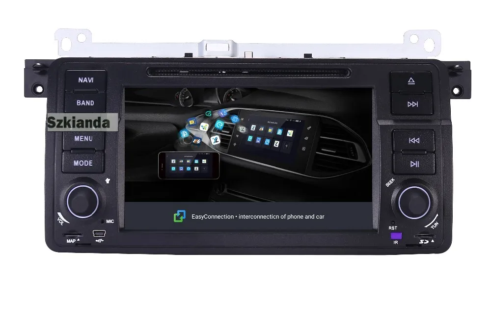 Sale 2019 Android 9.0 Car DVD Player for BMW E46 M3 radio stereo audio Wifi 3G Bluetooth Radio RDS USB SD Steering wheel Free camera 23