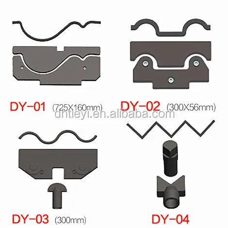 wrought iron forming machine