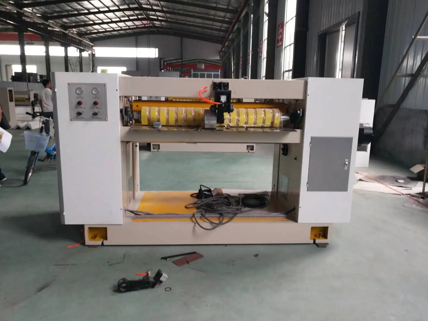 hard cardboard production line 