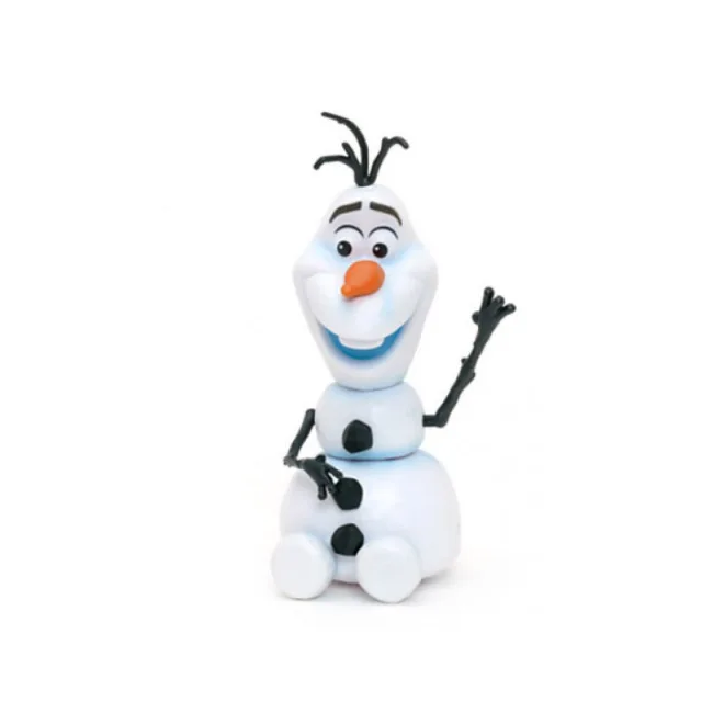 olaf plastic toy