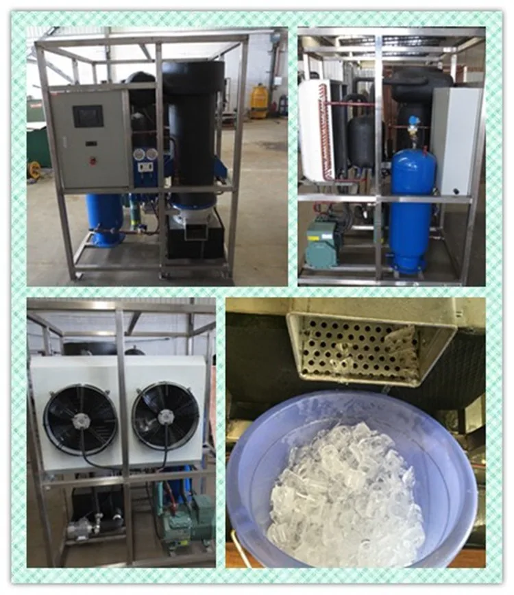 1 Ton Tube Ice Making Machine Price Philippines With Factory Price