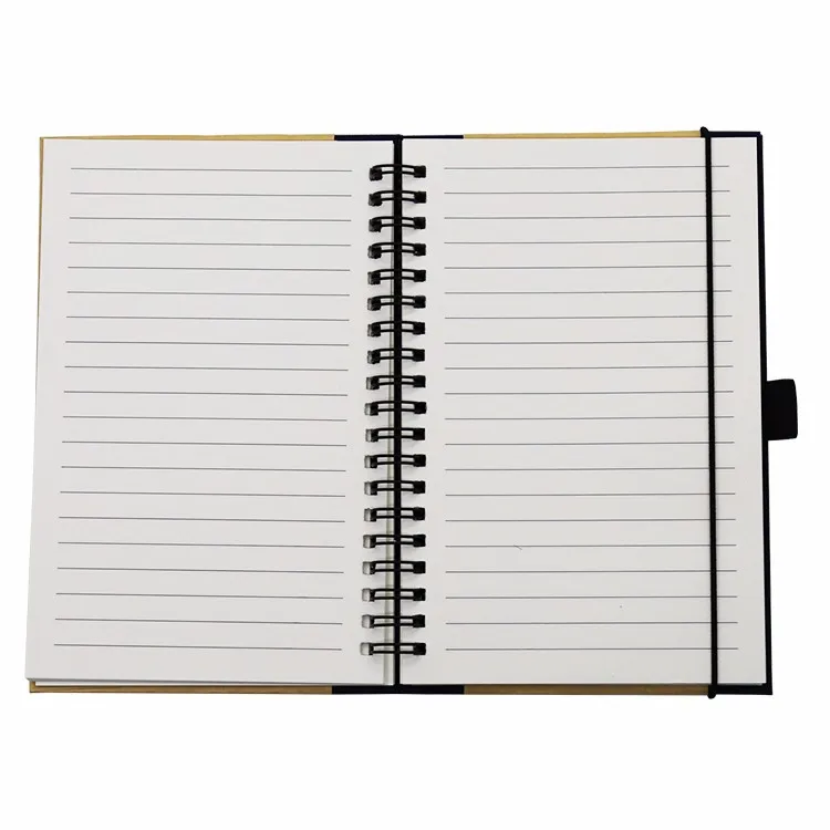 A3 A4 A5 Hardcover Wire Spiral Notebook Buy Spiral Notebook,Wire