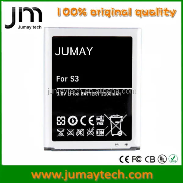 Original for Samsung Li-ion Akku Galaxy S3 Batterie GT-i9300 GT-i9305 EB-L1G6LLU EBL1G6LLU EBL1G6LLA