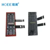 Household appliances control panel capacitive touch membrane switch