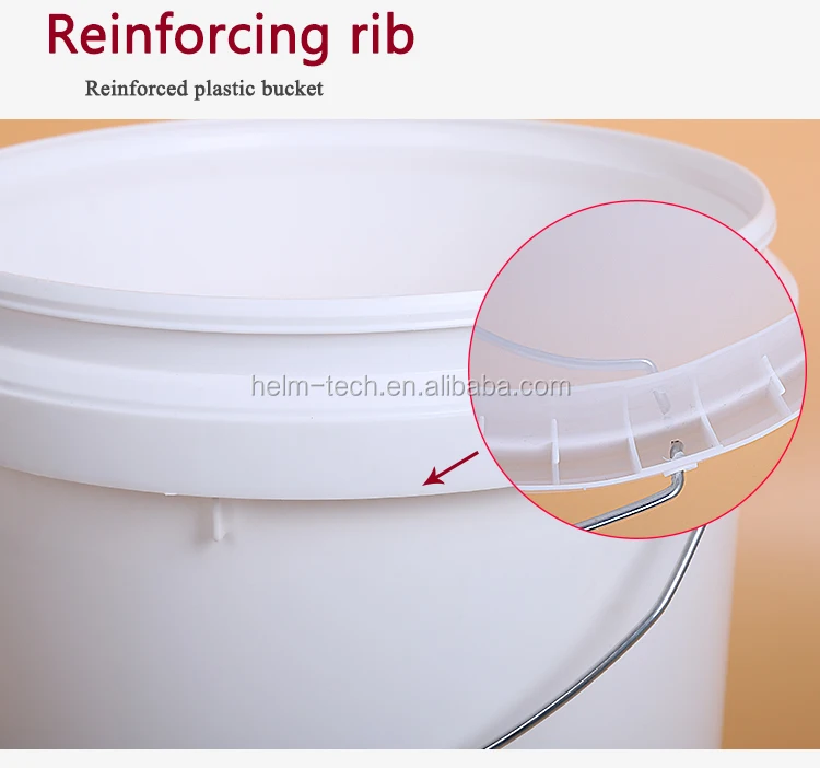 Iml Hdpe Color 20 Liter 5 Galllon Packaging Plastic Bucket In Karachi