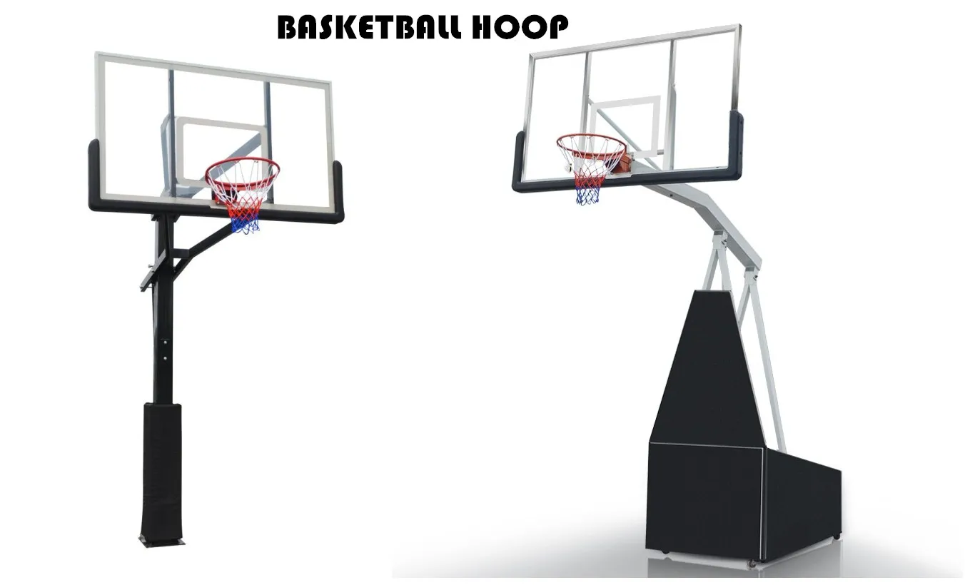 PP modular interlock basketball volleyball badminton multi court dimensions