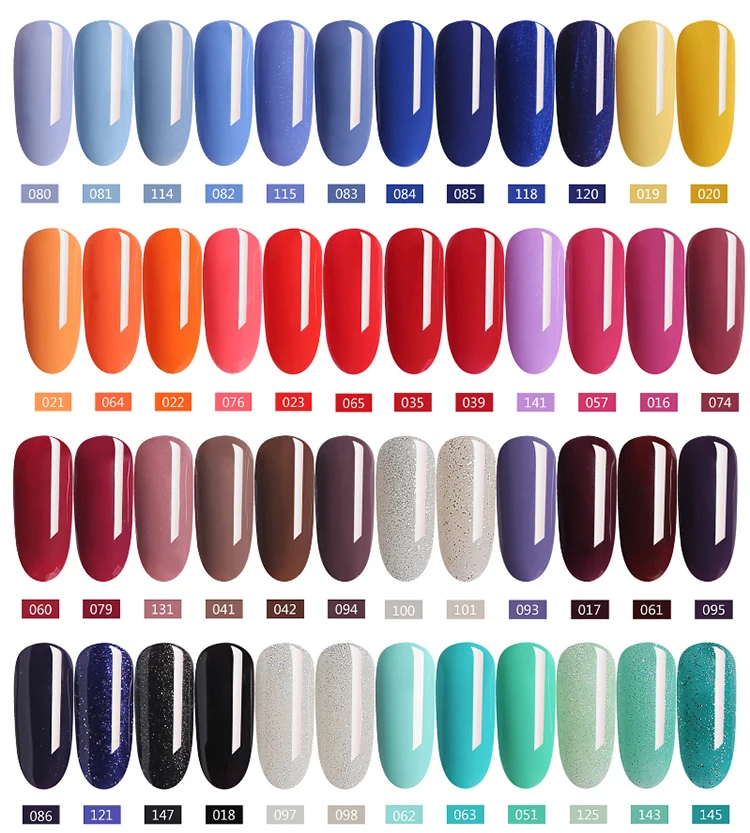 New Free Sample Wholesale O.r.i Brand 148 Pure Color Uv Gel Polish ...