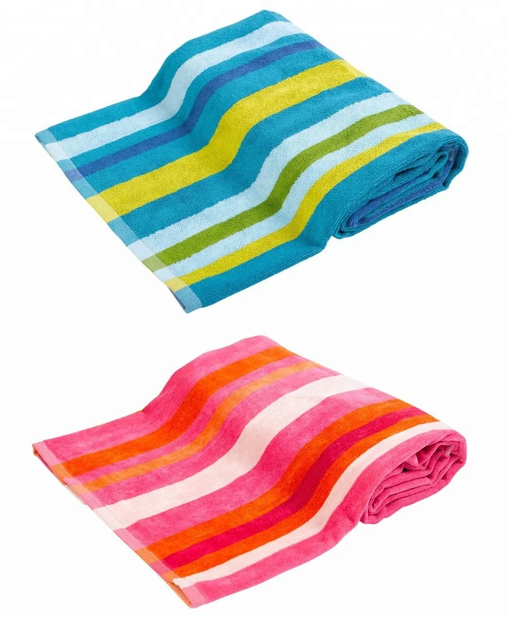 velour bath towels