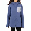 2018 New design woman full zip fleece hoodie jacket wholesale