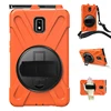 Free shipping 360 Degree Rotating Kickstand Protective Case for Samsung Galaxy Tab Active 2 8.0 SM-T390/T395 strap cover