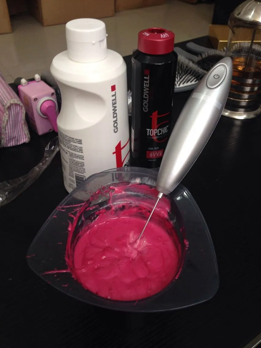 Color Whip Electric Hair Color Mixer Titanium Cranium Hardware Buy