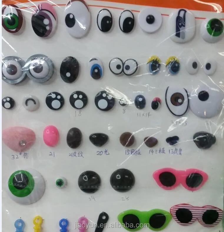 Wiggly Wobbly Googly Plastic Moving Eyes Buy Plastic Moving Eyes